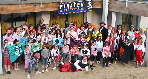 Piratenkamp, Oostduinkerke 2011
