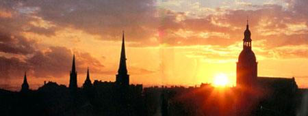 Riga - skyline